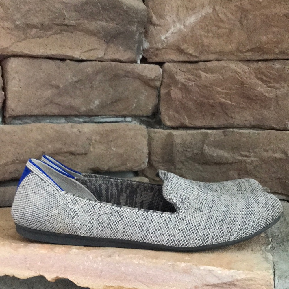 Rothys Taupe Heather Loafer / 7 & 8